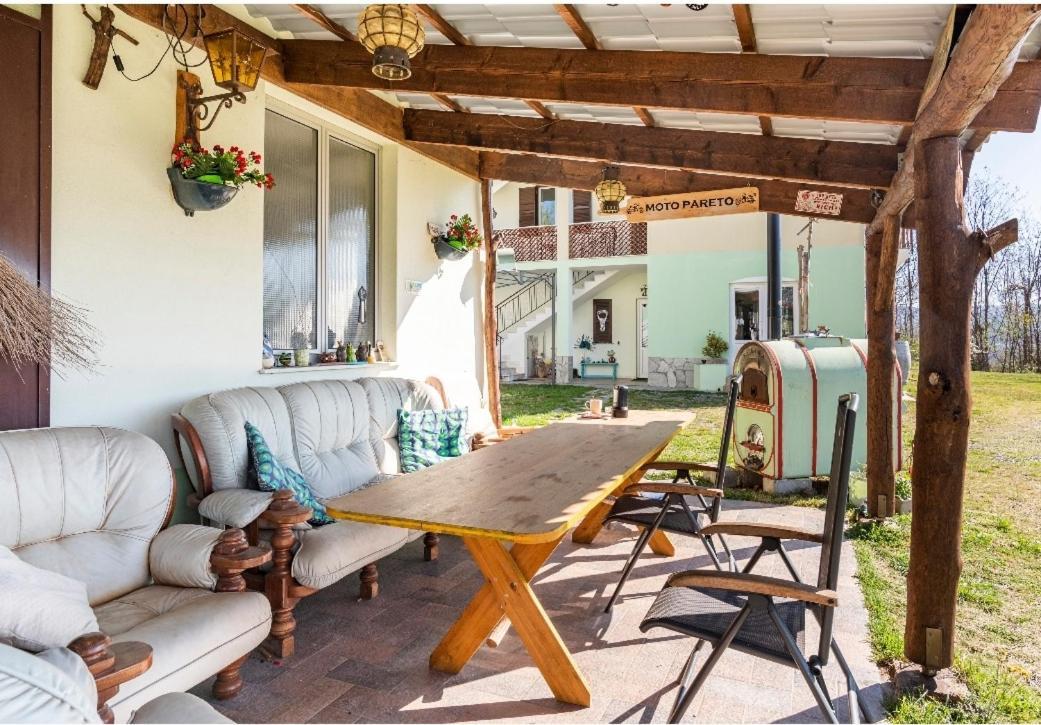 Moto Pareto B&B Zewnętrze zdjęcie
